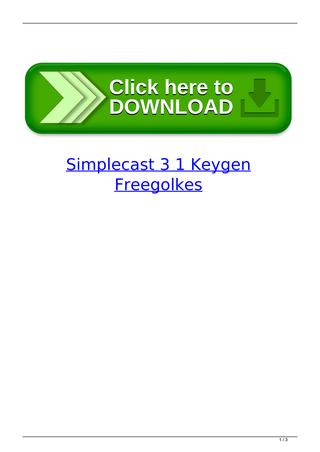 Simplecast download